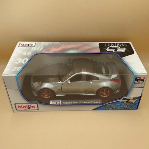 Maisto nissan 350z - 1/18,