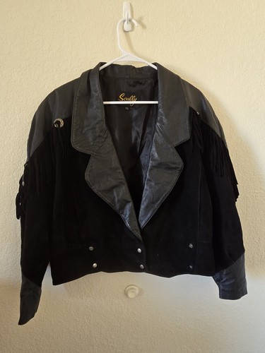 Vintage scully genuine leather - vintage,