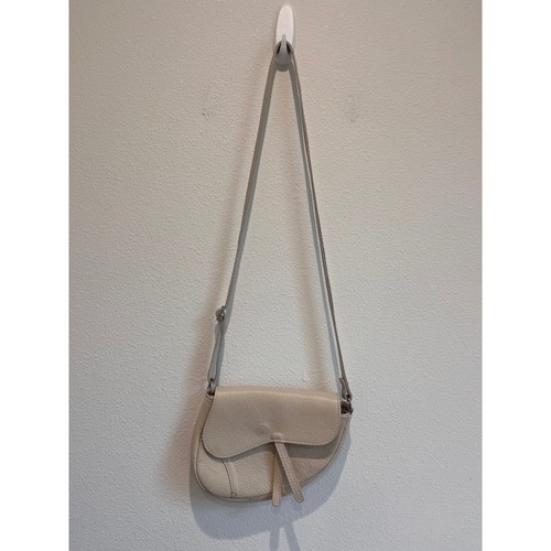 Genuine leather saddle - genuine,