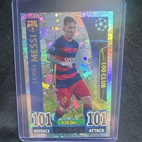Topps match attax ucl lionel - match,