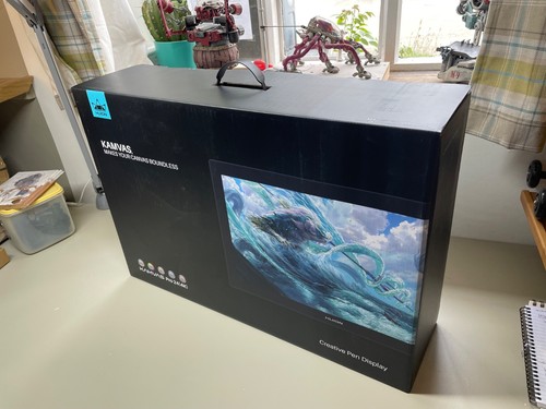 Huion kamvas pro - kamvas, (4k)