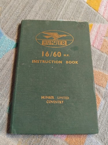 Humber hp 1935 - 16/60,