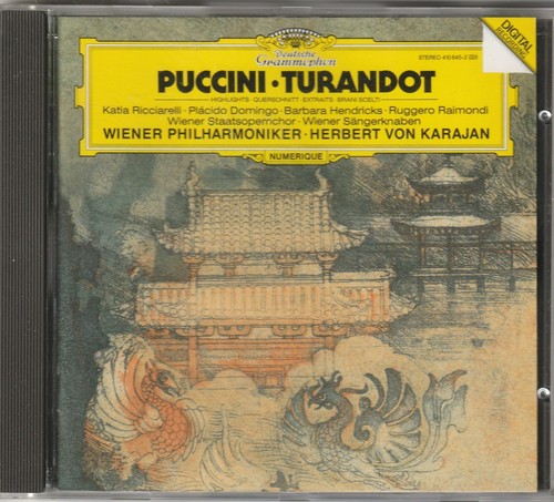 Puccini turandot - puccini:, (highlights)