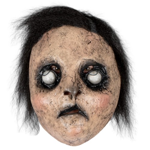 Creepy bram full head mask - full,