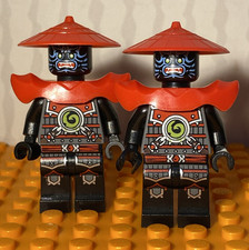 Lego Minifigure Ninjago njo077 x 2 Stone Army Swordsmen [Blue] The Final Battle