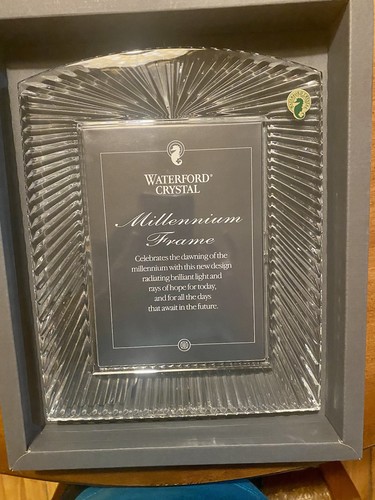 Waterford crystal millennium - waterford,,