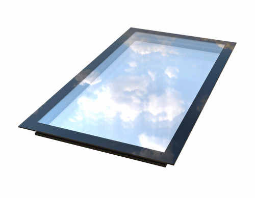 Triple glazed flat rooflight - triple-glazed,