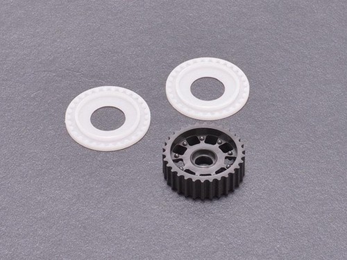 Rear diff pulley set - rear,