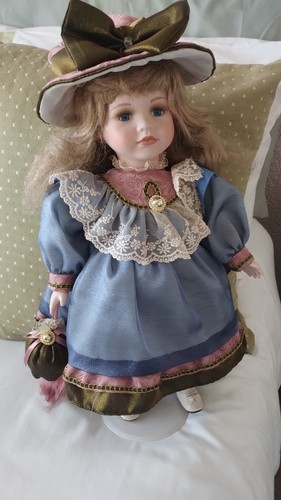 Leonardo porcelain doll - leonardo, on