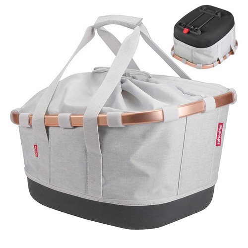 Klickfix city bag bike basket - klickfix,