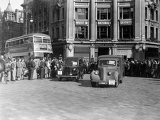 Commer and jowett vans london - commer,