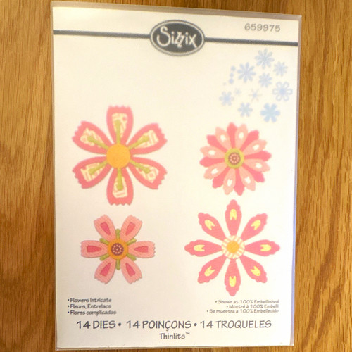 Sizzix thinlits flowers - thinlits,