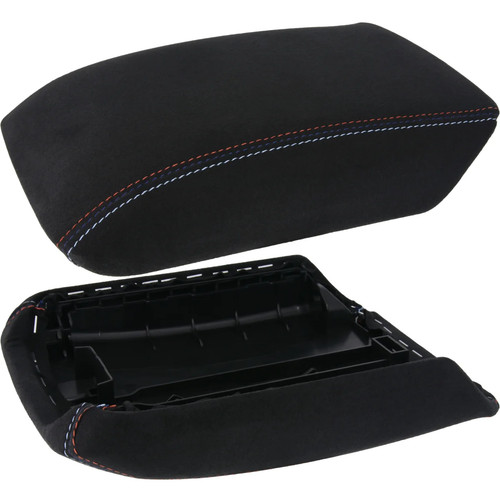 Center armrest lid faux - center,