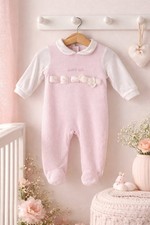 Beautiful Soft Pink Velour