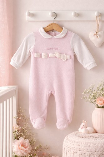 Beautiful soft pink velour - beautiful,