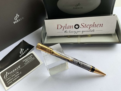 Parker duofold grey - parker, pearl