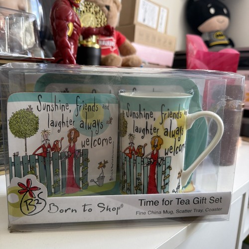 Born shop time - born, to
