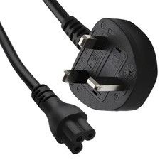 Cloverleaf C5 UK Mains Cable