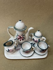 Vintage Miniature Tea Set -