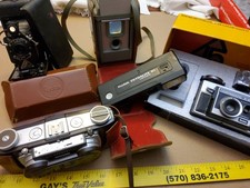 Vintage Cameras Ansco & Kodak