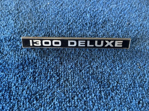 Ford escort mk1 1300 deluxe - 1300,