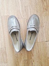 Waldlaufer Womens Beige Shoes Loafer Size 5 In Excellent Condition