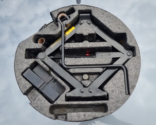 Saab spare wheel tool - saab, 9-3