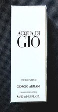 Giorgio Armani Acqua Di Gio Eau De Parfum 15ml EDP Spray Men's Fragrance For Him