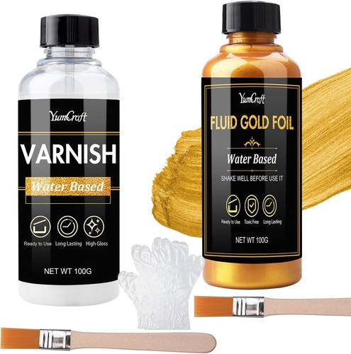 Acrylic paint metallic 200ml - acrylic,