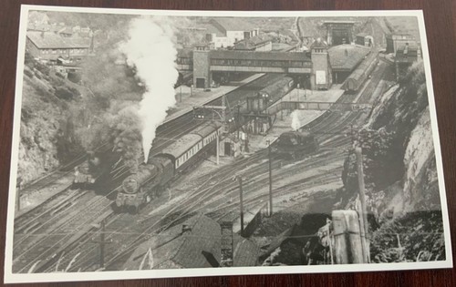 Bangor station loco shed - loco,