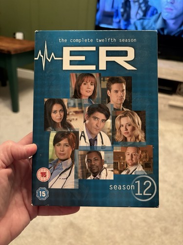 Dvd series complete - er,