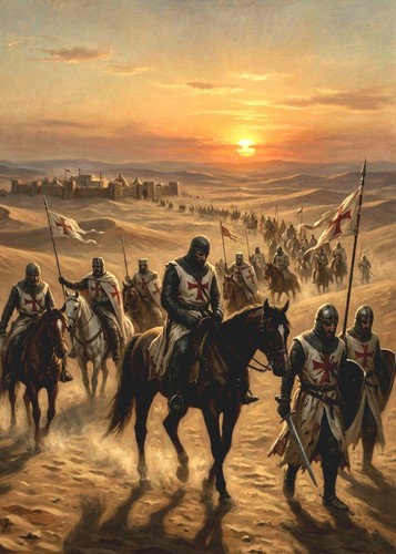The crusades knights - crusades, templer