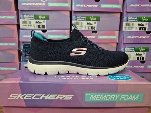 Skechers womens shoes blue - skechers,