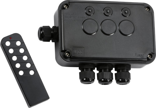 Outdoor black weatherproof - black,