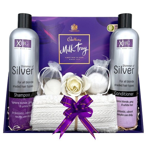 Women hair care gift hamper - care,