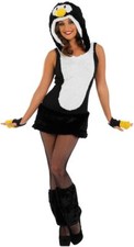 Cute Women`s Penguin Costume