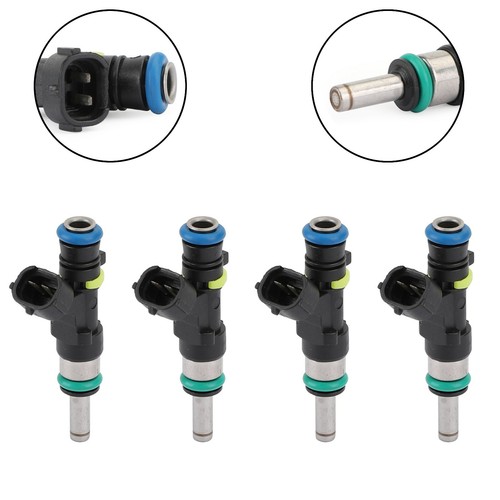 4pcs fuel injectors - 4pcs,