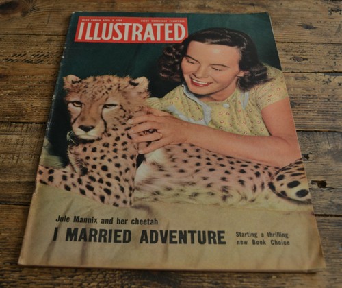 Vintage magazine illustrated - vintage,