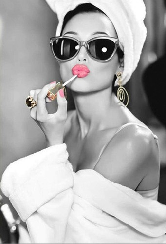 Audrey hepburn glasses - audrey,