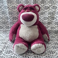 Disney Toy Story  | Lotso Huggin Bear 15" Plush | Strawberry Scented | Stamped