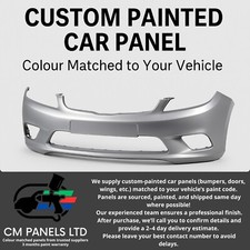 Colour Matched Car Body Panels | Bumper, Door, Wing etc | Custom Painted