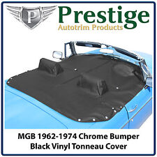 MGB Tonneau Cover Black Vinyl