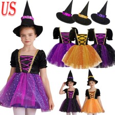 Kids Witch Costume Outfits