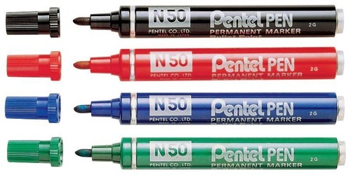 Pentel n50 permanent - n50, marker