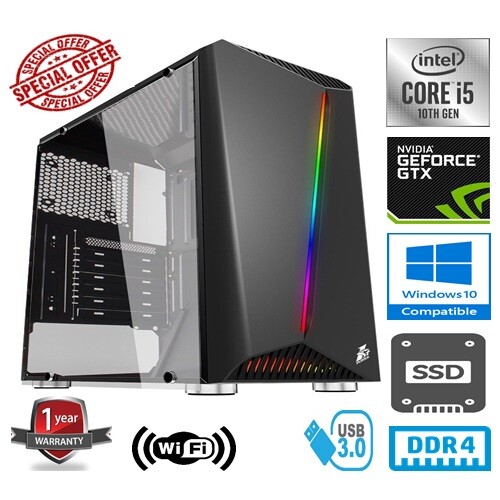 Intel core 10400f 3ghz - intel, 4.3ghz