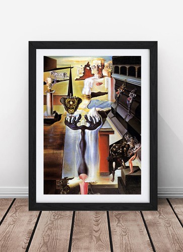 Salvador dali invisible man - dali,
