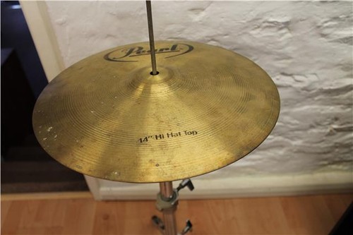 Pearl hat cymbals - pearl, 14"
