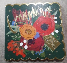 Paperchase Floral Christmas