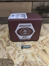 600x 3/8” 24x1” UNF FULL THREADED HEXAGON HEAD BOLTS IMPERIAL ZINC PLATED 8.8s