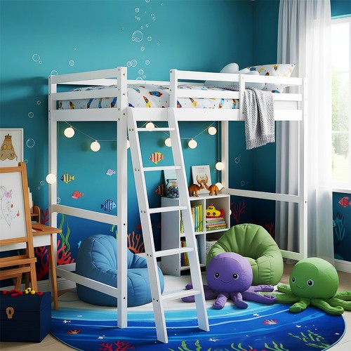 Bunk bed high sleeper - bed,